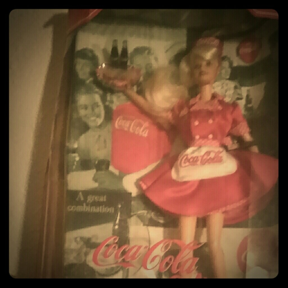 Coca Cola Barbie collectors edition
